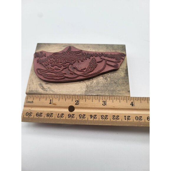 Stamps Happen BUTTERBEAN BUNNY Bag Of Carrots Nap Wood Mount Rubber Stamp #60032 - Picture 7 of 7